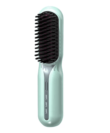 MagicBrush - Escova Alisadora Profissional Portátil [40% OFF] - Figma Store