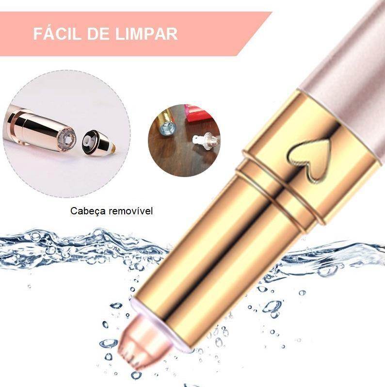 BrowFix Pro - Caneta Depiladora de Sobrancelhas [Queima de Verão] - Figma Store