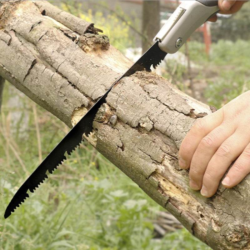 Serra Japonesa Profissional Para Madeira Poda De Galhos Dobrável | Sharp Cuts - Figma Store