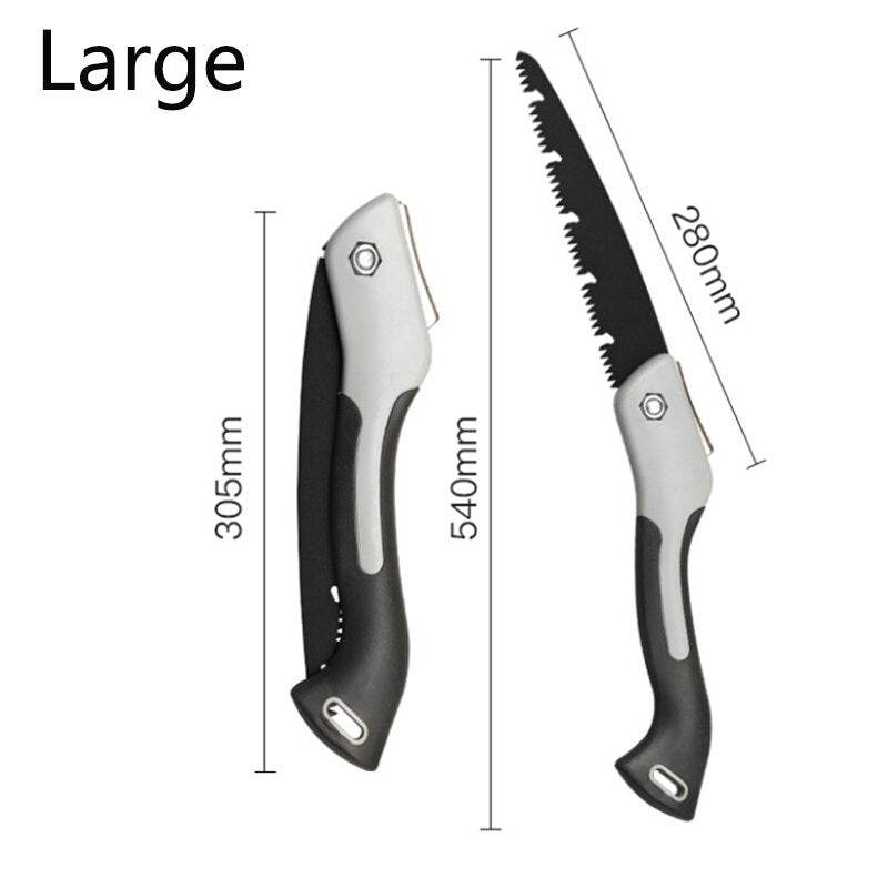 Serra Japonesa Profissional Para Madeira Poda De Galhos Dobrável | Sharp Cuts - Figma Store