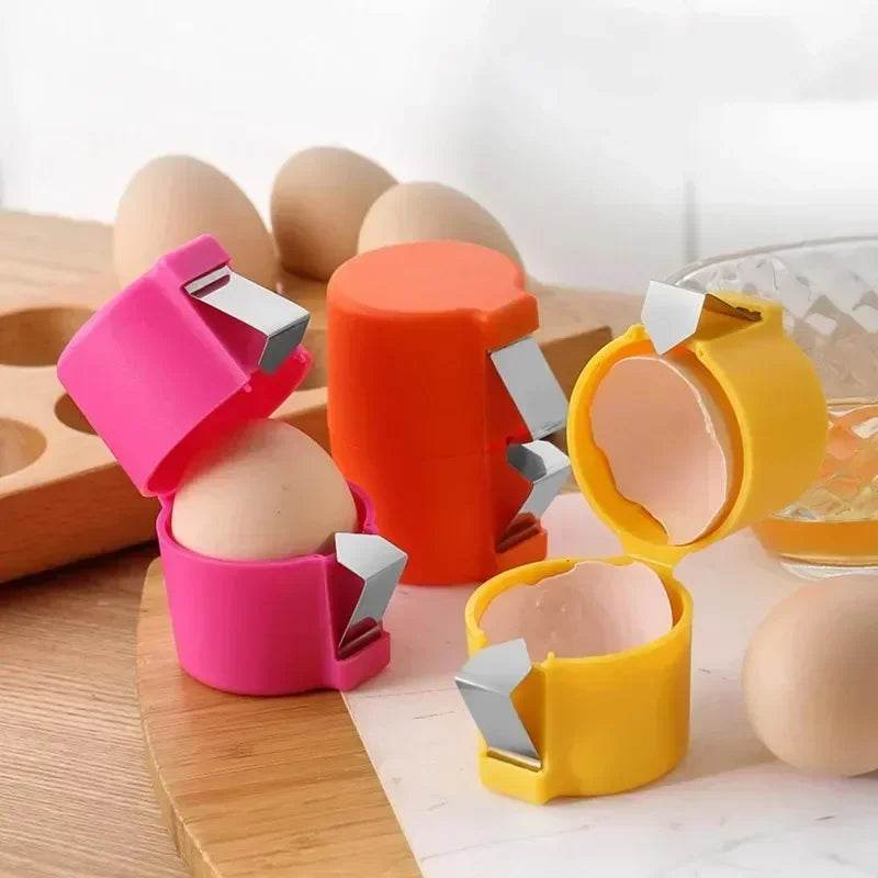 Easy Egg - Abridor de Ovos 2 em 1 [40%OFF] - Figma Store