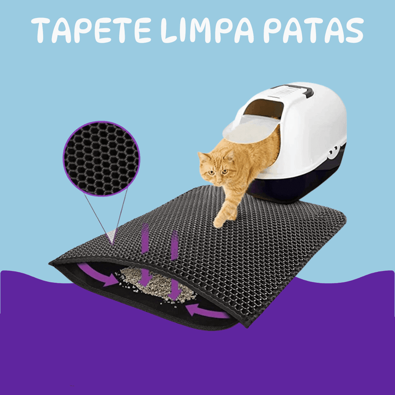 Tapete Limpa Patas | Carpet Clean Max - Figma Store