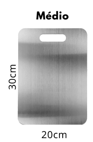 Tábua de Cozinha Titanium - Antibacteriana e Antisujeira | Titanium Max - Figma Store