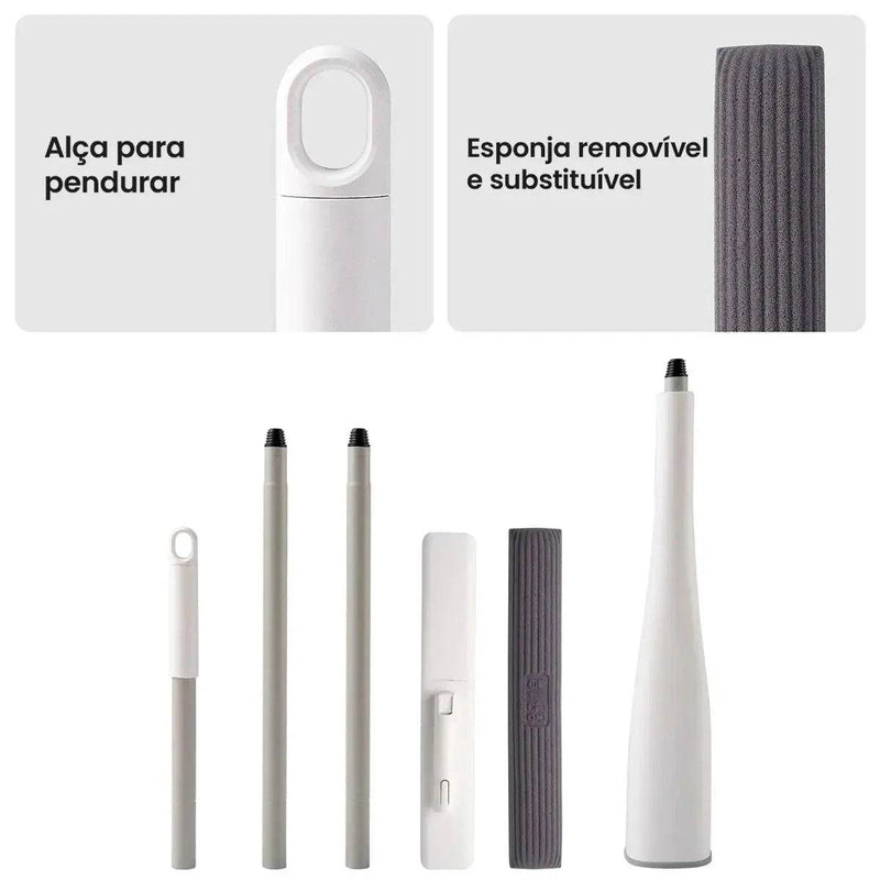 Mop Max - Mop de Limpeza Retrátil [45%OFF] - Figma Store
