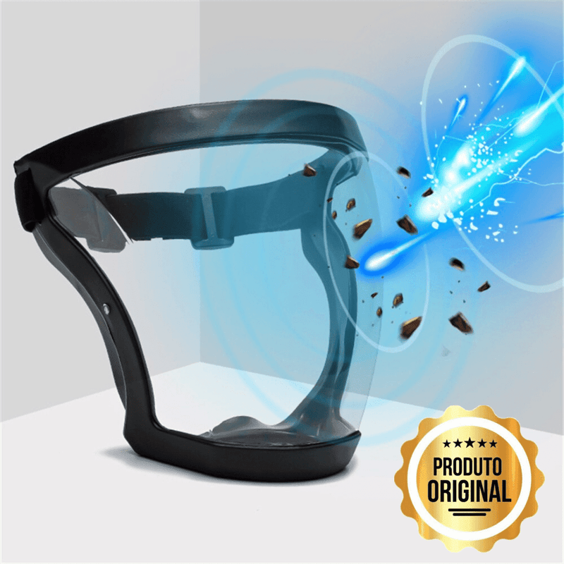 Máscara De Proteção Facial | Facemask™ - Figma Store