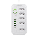 Socket Max - Multiplicador de Tomadas Inteligente com USB [OFERTA SEMANA DO CONSUMIDOR] - Figma Store
