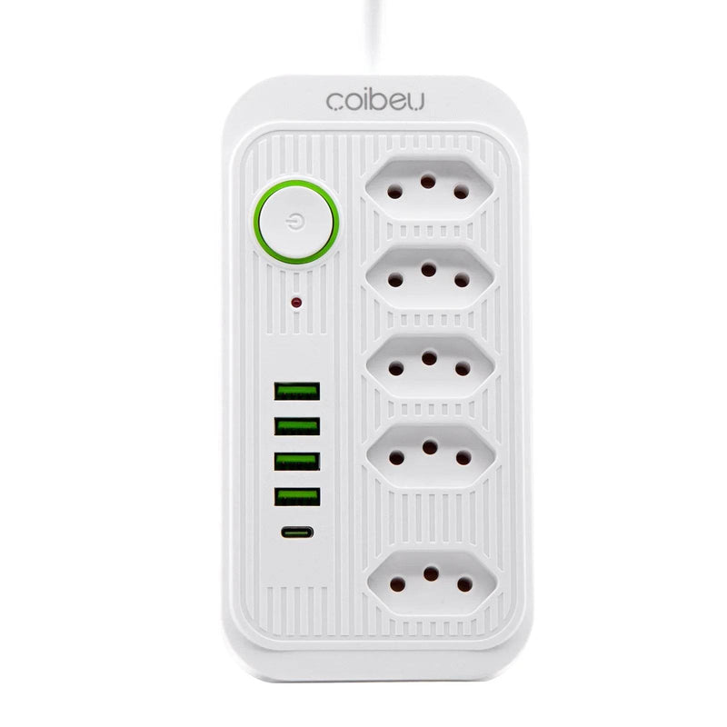 Socket Max - Multiplicador de Tomadas Inteligente com USB [OFERTA SEMANA DO CONSUMIDOR] - Figma Store