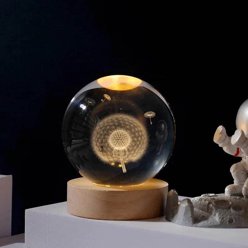 Astro LED - Luminaria Sistema Solar - Figma Store