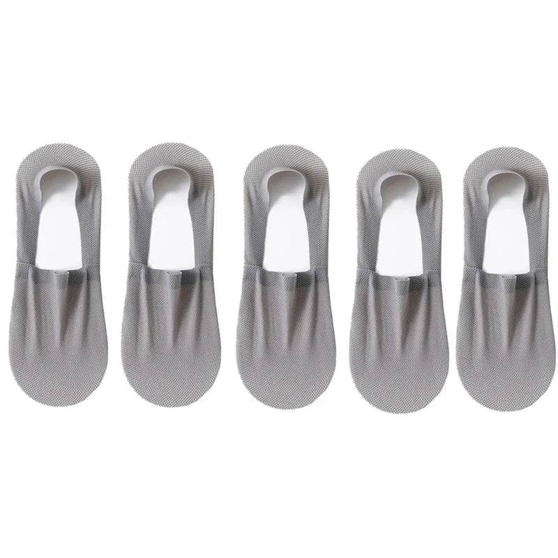 Socks Max - Meia Invisível de Seda de Gelo Anti Odor [COMPRE 3 LEVE 5] - Figma Store