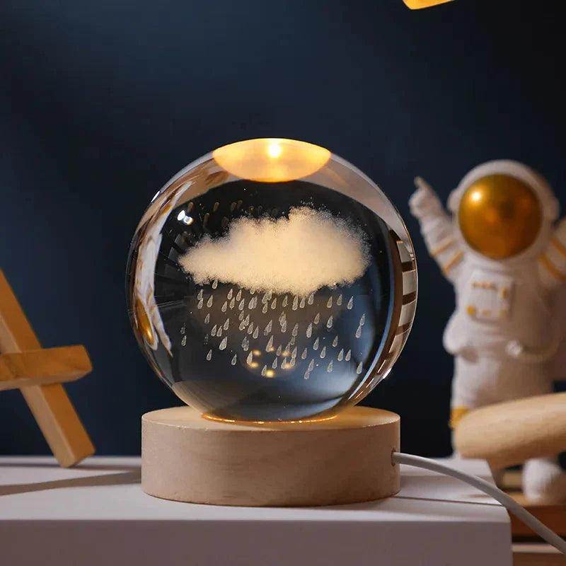 Astro LED - Luminaria Sistema Solar - Figma Store