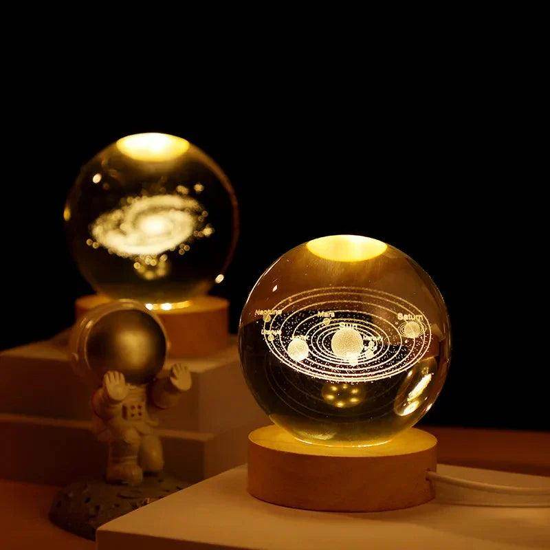 Astro LED - Luminaria Sistema Solar - Figma Store