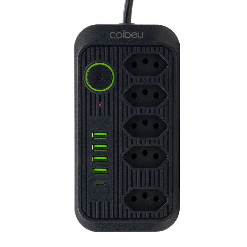 Socket Max - Multiplicador de Tomadas Inteligente com USB [OFERTA SEMANA DO CONSUMIDOR] - Figma Store