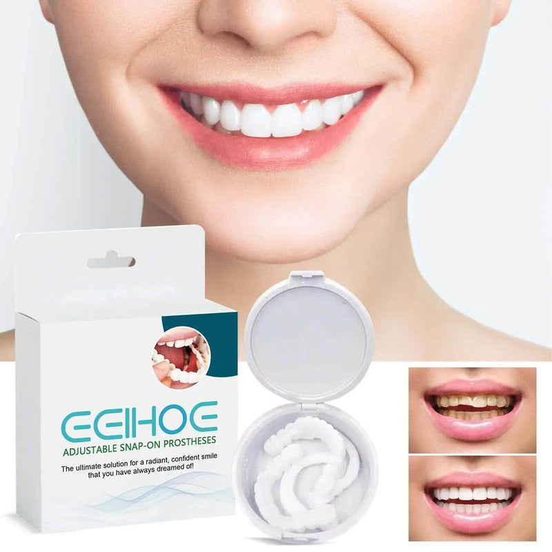 SmileFix Pro | Facetas Dentárias Naturais Removíveis [Últimas Unidades] - Figma Store