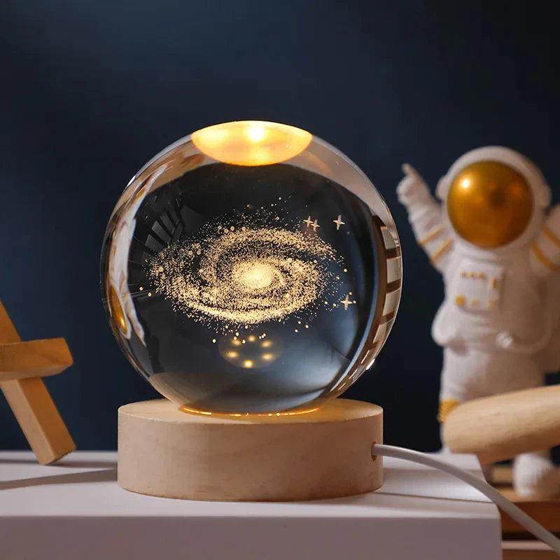 Astro LED - Luminaria Sistema Solar - Figma Store