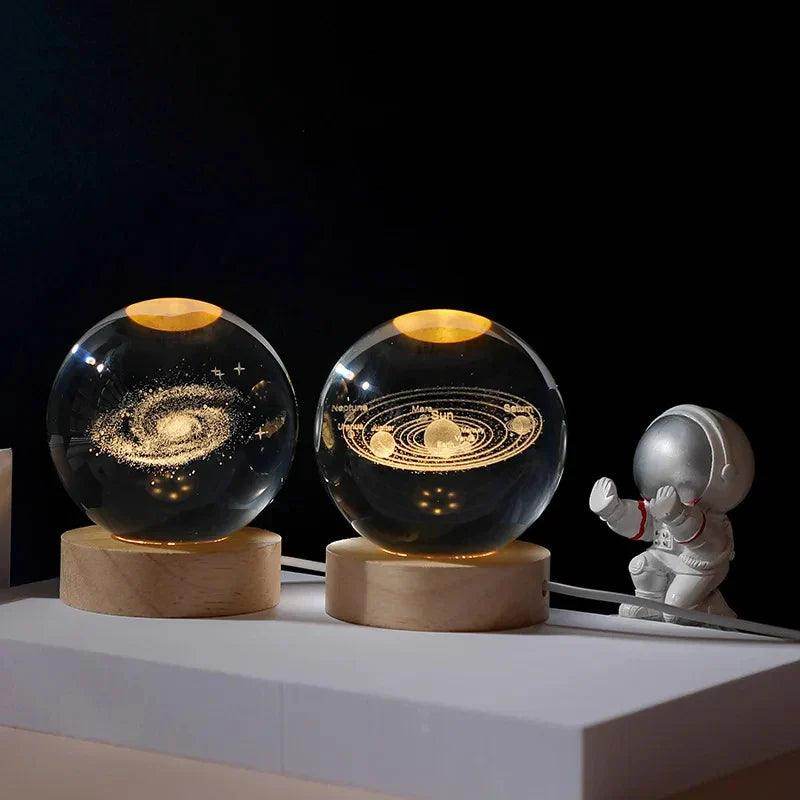 Astro LED - Luminaria Sistema Solar - Figma Store