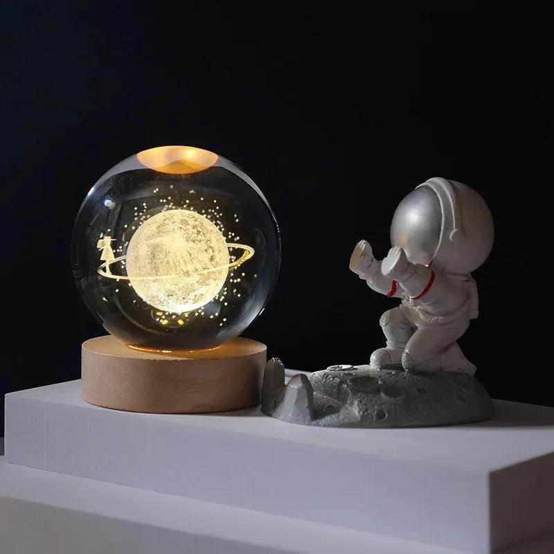 Astro LED - Luminaria Sistema Solar - Figma Store