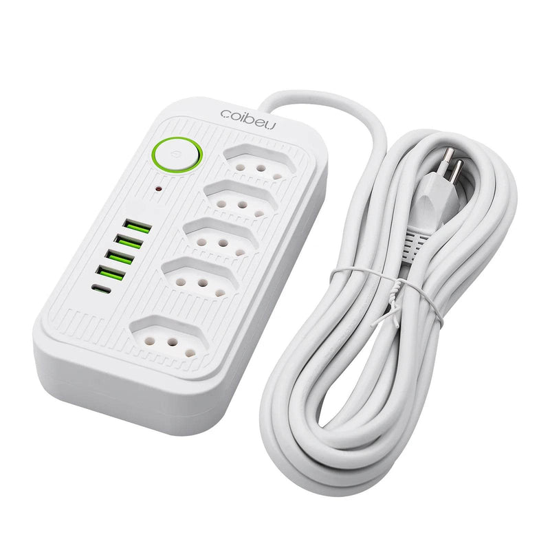Socket Max - Multiplicador de Tomadas Inteligente com USB [OFERTA SEMANA DO CONSUMIDOR] - Figma Store