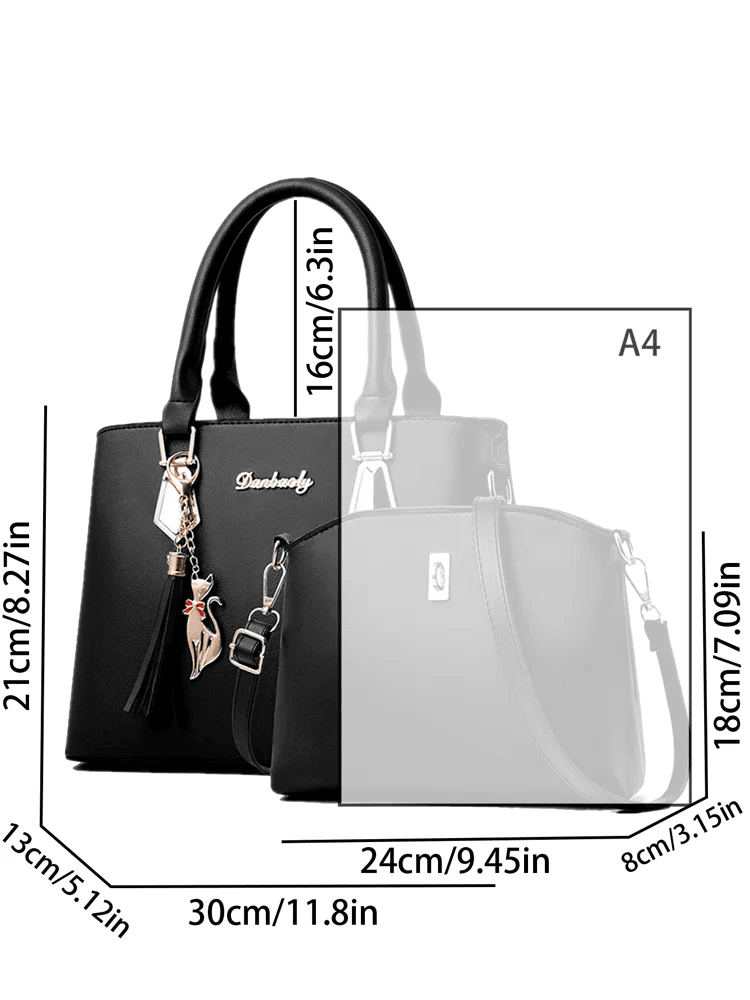 Bolsa Feminina Elegante – Design Moderno e Sofisticado - Figma Store