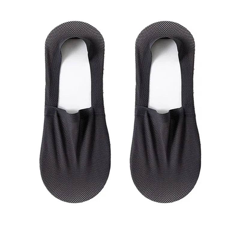 Socks Max - Meia Invisível de Seda de Gelo Anti Odor [COMPRE 3 LEVE 5] - Figma Store