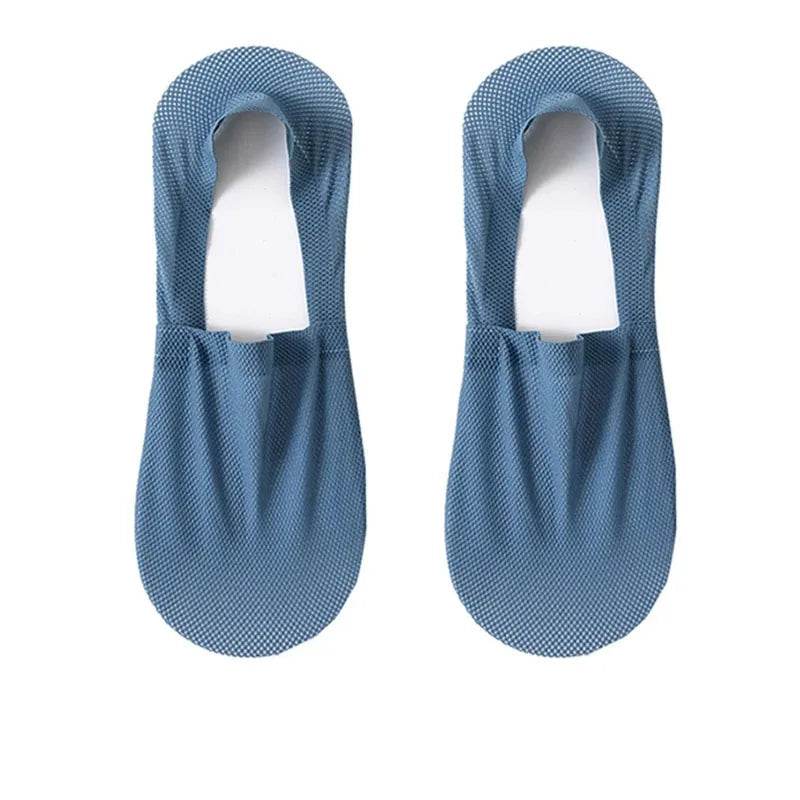 Socks Max - Meia Invisível de Seda de Gelo Anti Odor [COMPRE 3 LEVE 5] - Figma Store