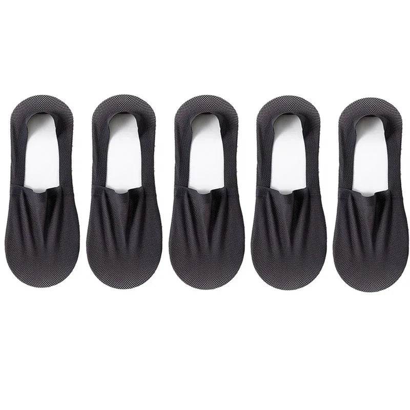 Socks Max - Meia Invisível de Seda de Gelo Anti Odor [COMPRE 3 LEVE 5] - Figma Store