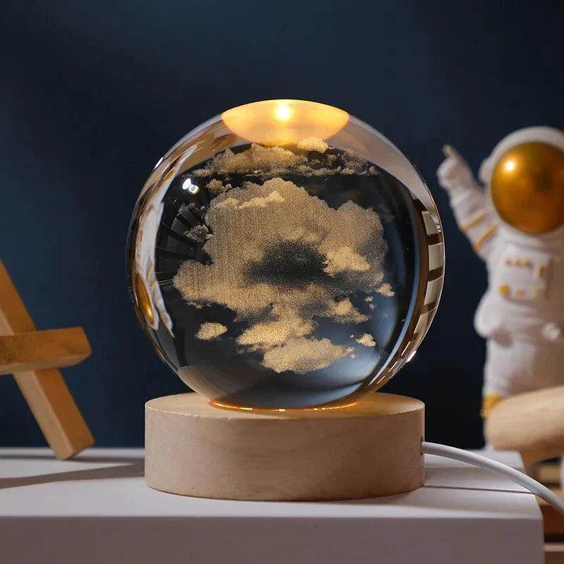Astro LED - Luminaria Sistema Solar - Figma Store