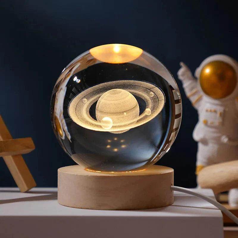 Astro LED - Luminaria Sistema Solar - Figma Store