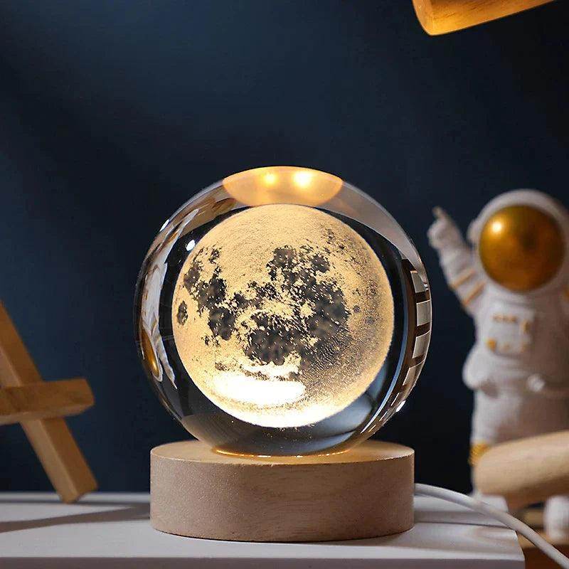 Astro LED - Luminaria Sistema Solar - Figma Store