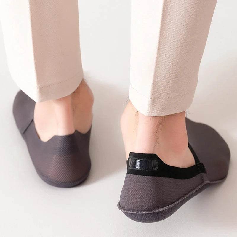 Socks Max - Meia Invisível de Seda de Gelo Anti Odor [COMPRE 3 LEVE 5] - Figma Store