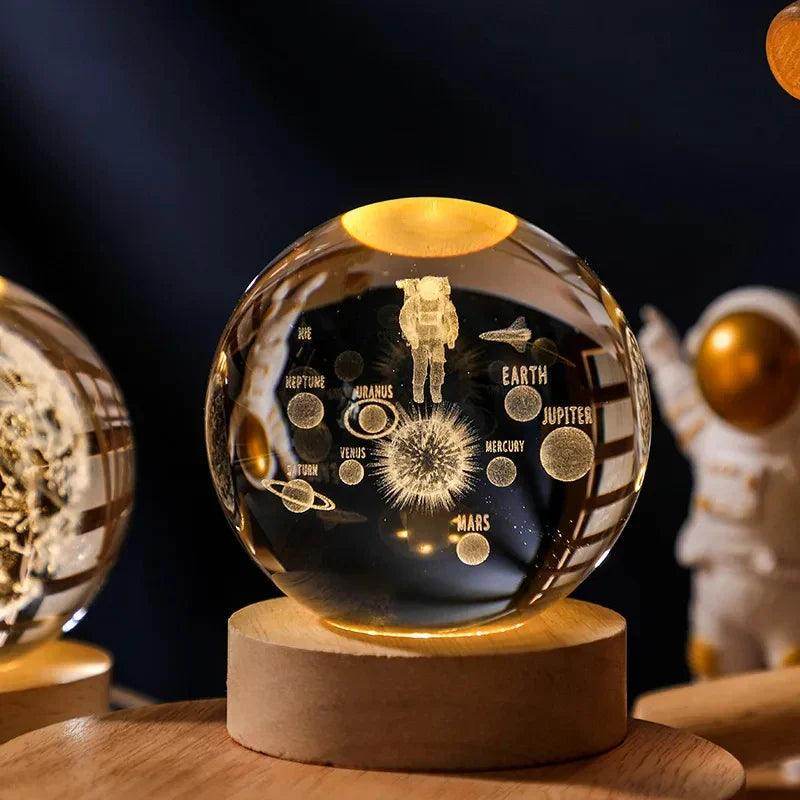 Astro LED - Luminaria Sistema Solar - Figma Store