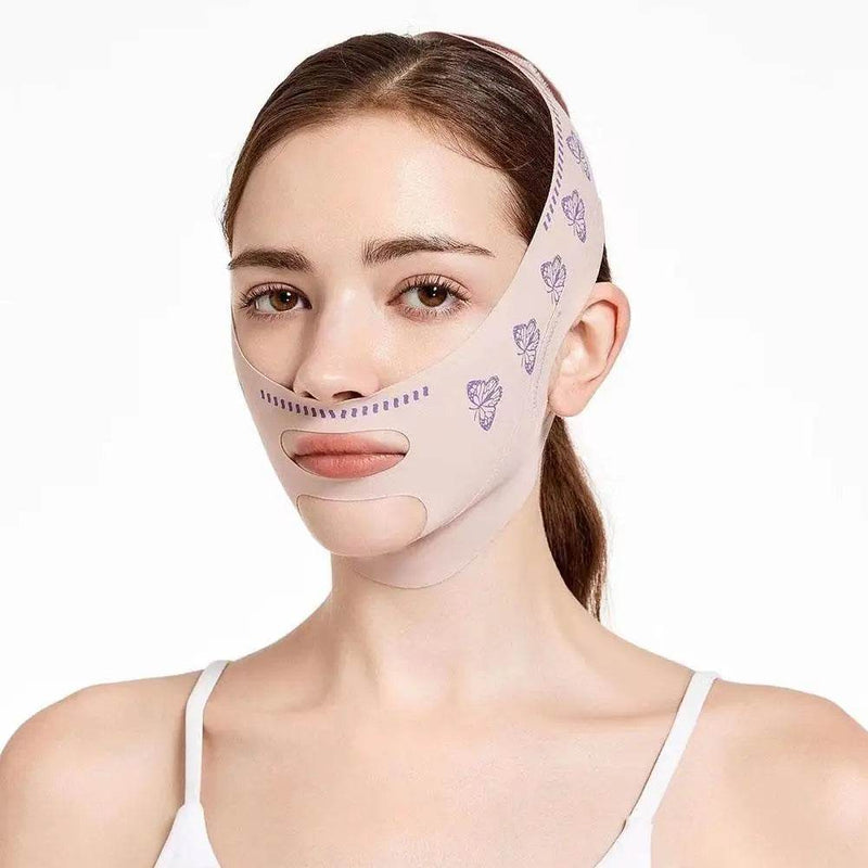 V-Revitalize - Máscara de Contorno Facial - Afina, Modela o Rosto e Reduz Papada - Figma Store