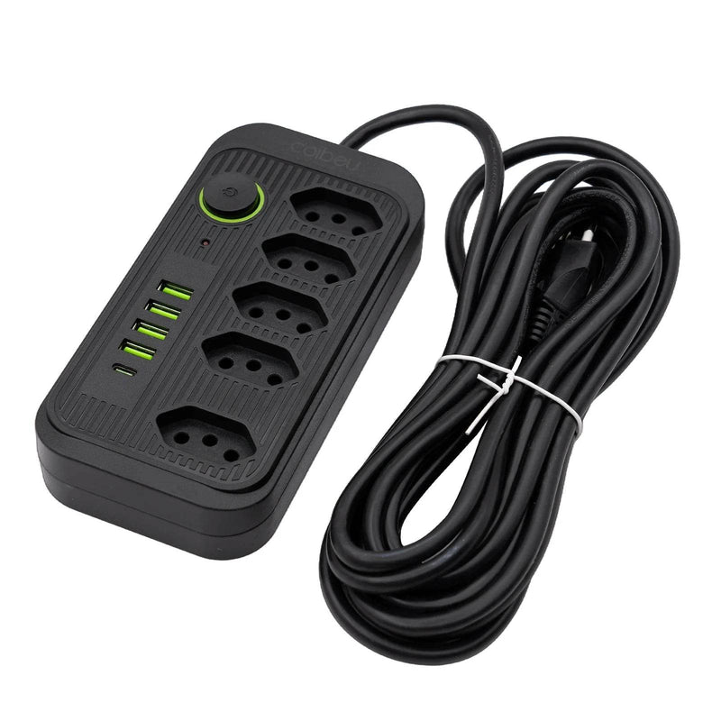 Socket Max - Multiplicador de Tomadas Inteligente com USB [OFERTA SEMANA DO CONSUMIDOR] - Figma Store