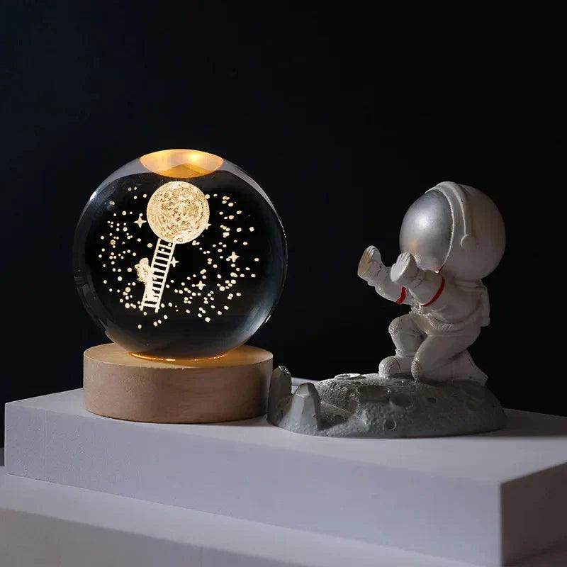 Astro LED - Luminaria Sistema Solar - Figma Store
