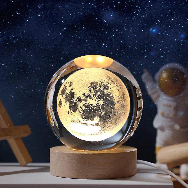 Astro LED - Luminaria Sistema Solar - Figma Store