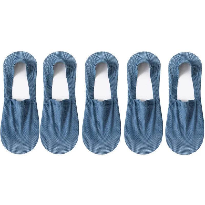 Socks Max - Meia Invisível de Seda de Gelo Anti Odor [COMPRE 3 LEVE 5] - Figma Store