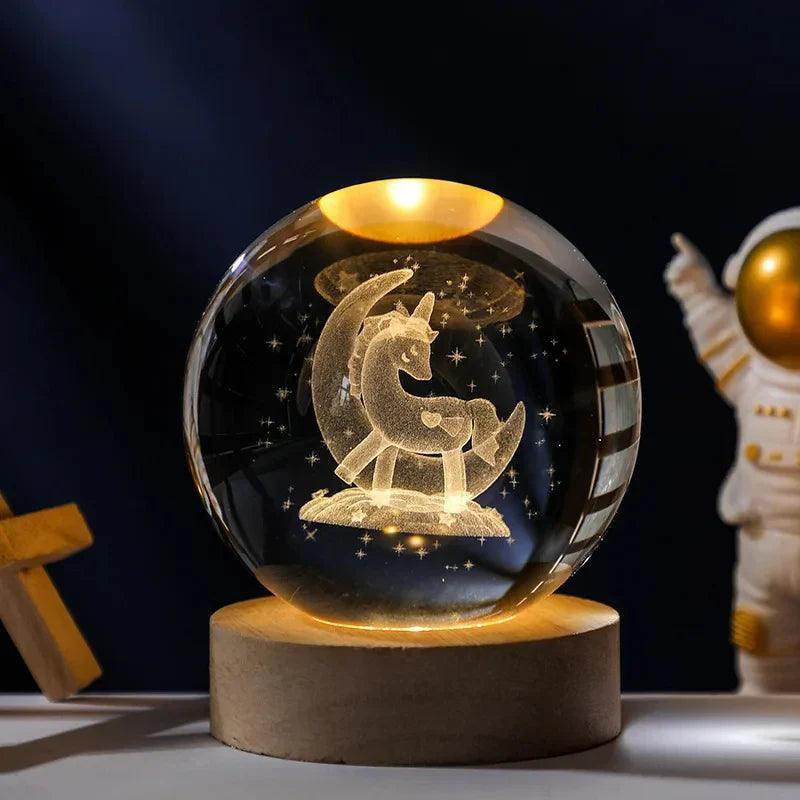 Astro LED - Luminaria Sistema Solar - Figma Store