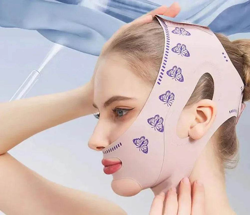V-Revitalize - Máscara de Contorno Facial - Afina, Modela o Rosto e Reduz Papada - Figma Store