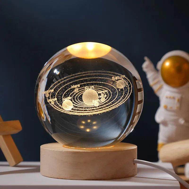 Astro LED - Luminaria Sistema Solar - Figma Store