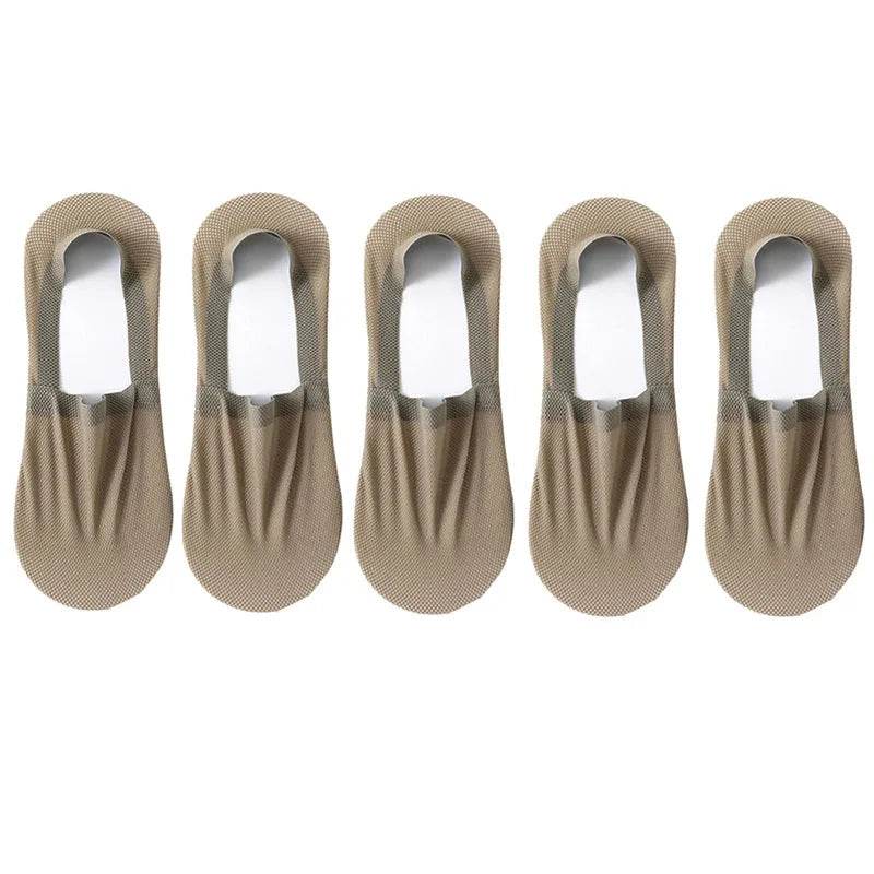 Socks Max - Meia Invisível de Seda de Gelo Anti Odor [COMPRE 3 LEVE 5] - Figma Store