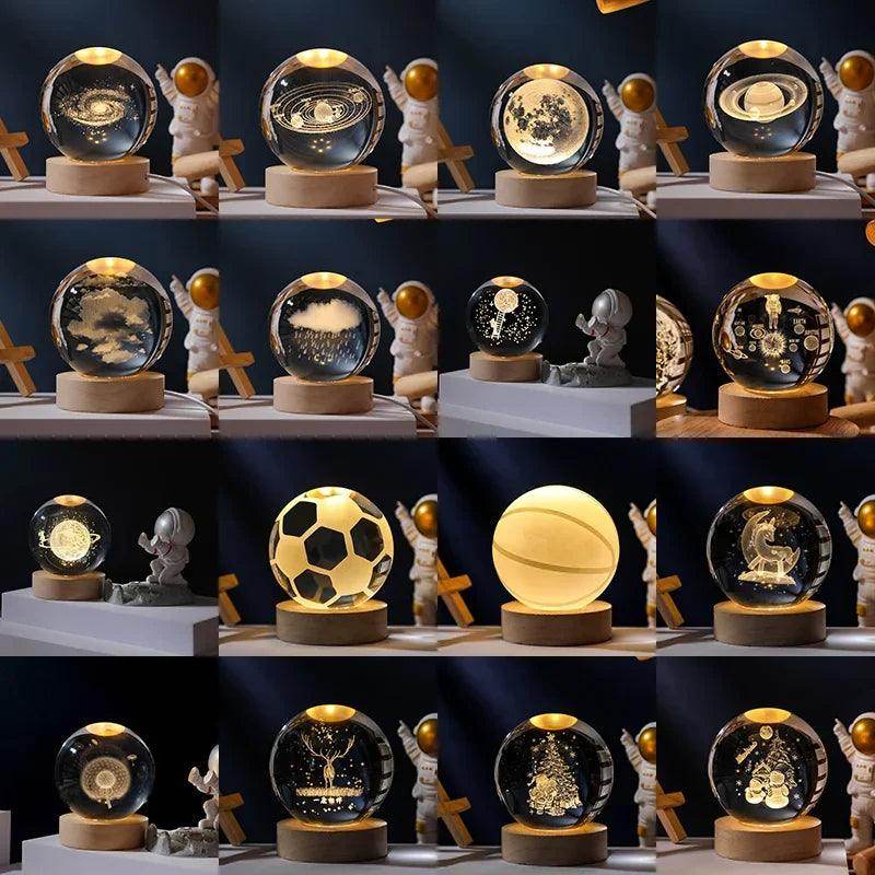 Astro LED - Luminaria Sistema Solar - Figma Store