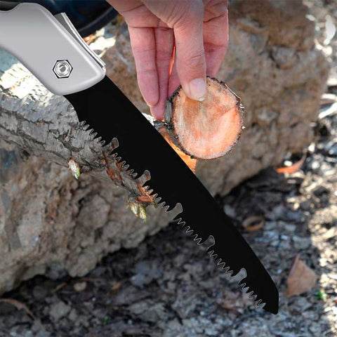 Serra Japonesa Profissional Para Madeira Poda De Galhos Dobrável | Sharp Cuts - Figma Store