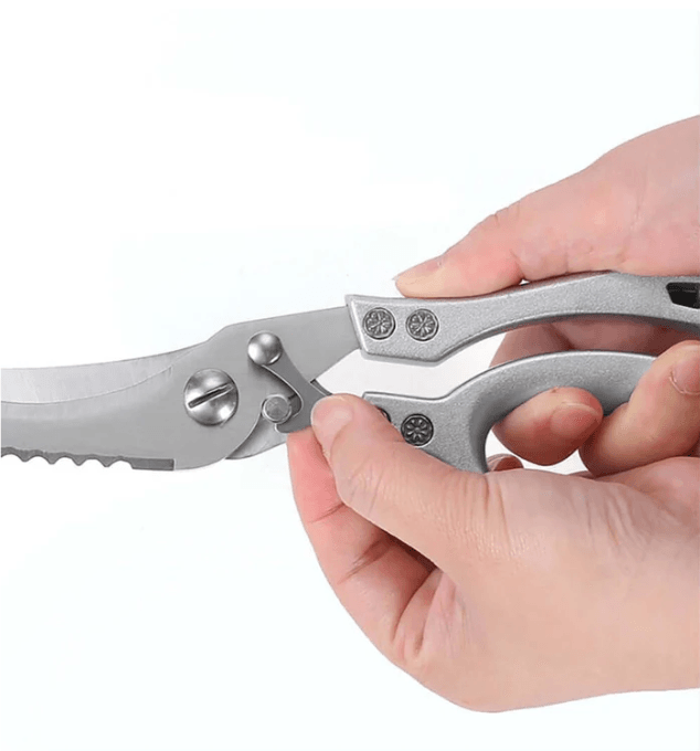 SuperCutter - Tesoura de Aço Inoxidável [Queima de Estoque] - Figma Store