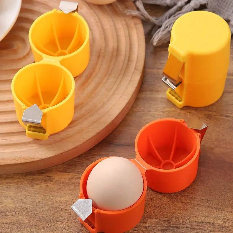Easy Egg - Abridor de Ovos 2 em 1 [40%OFF] - Figma Store