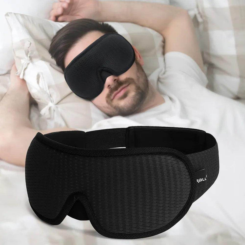 Máscara de Sono 3D SleepDream para Viagens - Figma Store
