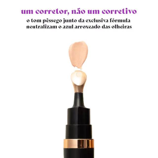 Luminous - Corretor de Olheiras Que Revitaliza e Clareia a Região dos Olhos [FRETE GRÁTIS] - Figma Store
