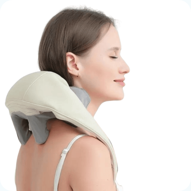 Cachecol de Massagem Cervical NeckSmart™ - Figma Store