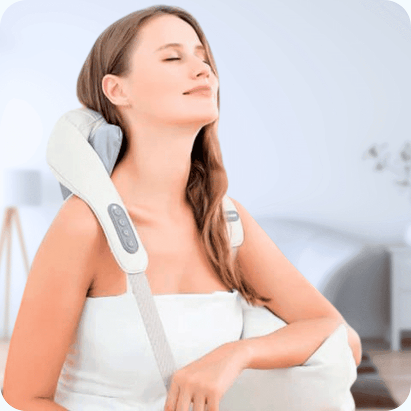 Cachecol de Massagem Cervical NeckSmart™ - Figma Store