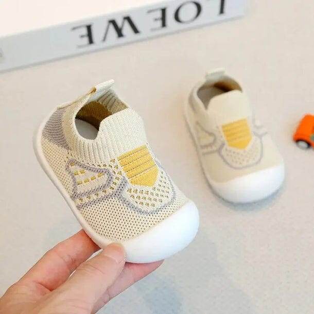 Tênis Meia Infantil Respirável em Malha KickBaby - Figma Store