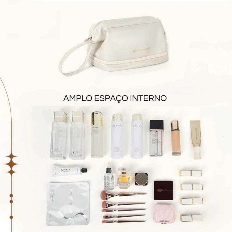 Necessaire Organizadora – Praticidade e Estilo para Seus Cosméticos - Figma Store