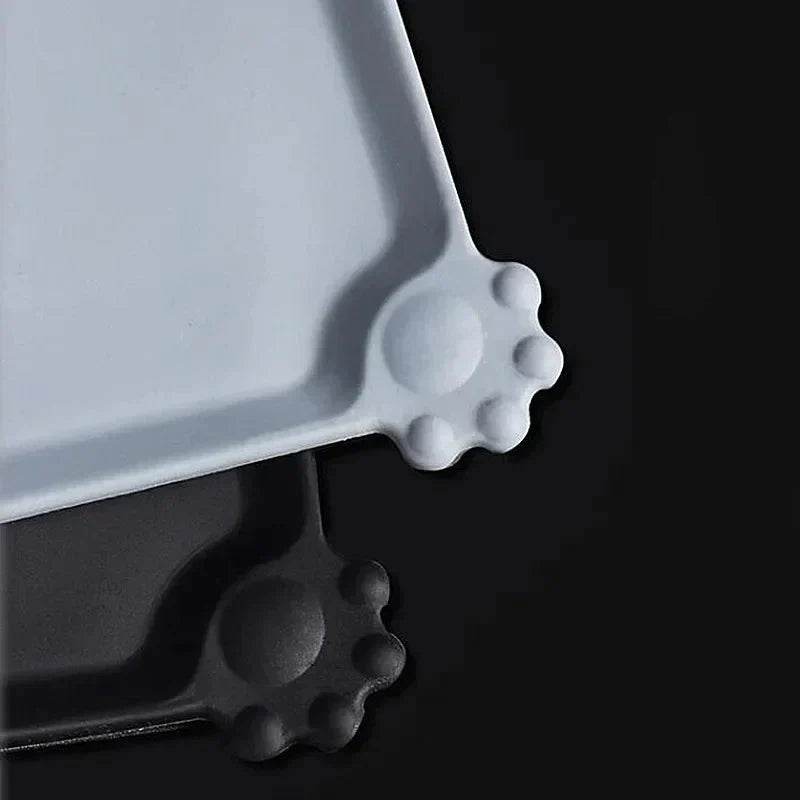 Tapete Antiderrapante Para Alimentação De Gato/Cachorro - Figma Store